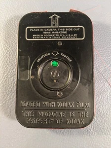 Vintage Kodak U.S Government Equipment 16mm Magazine Film - Picture 1 of 6