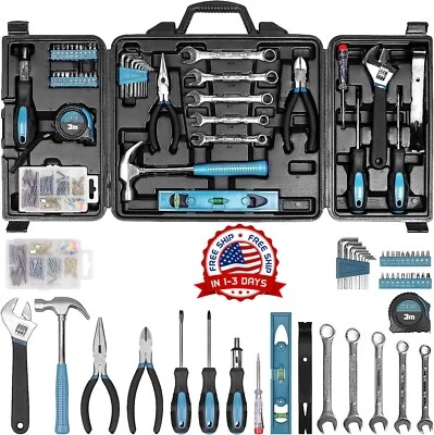 Profesional Juego de Herramientas para Reparacion Mecanica con Caja 144 Piezas - Image 1 of 4