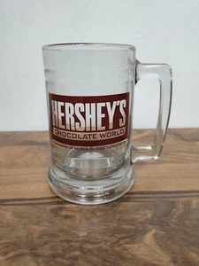 Hersheys Chocolate World schwerer Glaskrug Bierstein Vintage Vintage - Bild 1 von 7