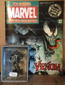 EAGLEMOSS CLASSIC MARVEL FIGURINE COLLECTION - ISSUE 32 VENOM - NEW - Picture 1 of 1