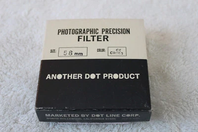 Another Dot Line Product 58mm 6X Cross Filter - New In Box - Image 1 of 2