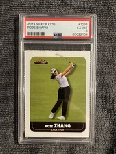 2023 SI Sports Illustrated for Kids Rose Zhang Rookie LPGA