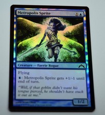 1 x Metropolis Sprite FOIL Gatecrash - MTG -  FAIR PRICE GAMING