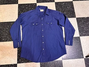 Vintage Dee Cee Pearl Snap Shirt Men's 16.5 / 33 Western Rodeo Shirt - Picture 1 of 10