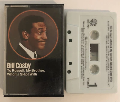 Billy Cosby To Russell My Brother Whom I Slept With. Cassette Tape Comedy - Image 1 of 2