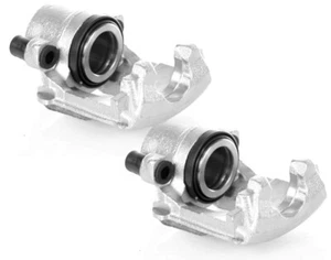 2x Bremssattel Vorne für Audi A1 A3 Ibiza Leon Toledo Fabia Octavia VW Golf - Picture 1 of 23