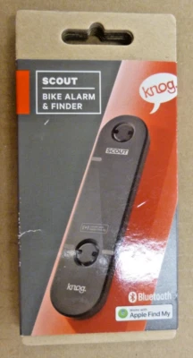 KNOG Scout Bicycle Alarm and Finder Security System - Image 1 of 4