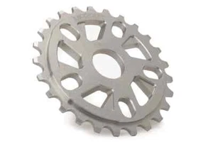 Merritt Ackerman BMX Bike Sprocket Freestyle 6061 Aluminum (Silver) - Picture 1 of 1