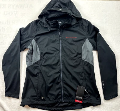 OGIO Endurance Women's Size Large Blacktop/Gear Grey Pivot Soft Shell LOE721 NWT - Image 1 of 4