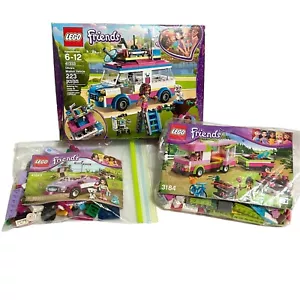 LEGO Friends 41333 Veicolo Missione Olivia 41013 Auto di Emma 3184 Camper Avventura - Foto 1 di 24