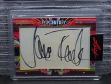 2023 Leaf Pop Century Jane Fonda Cut Autograph Auto #CS-JF2
