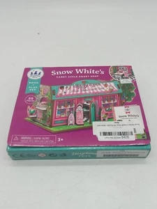 Snow White's Sweet Shop 3D Puzzle, Book, & Toy Set - Picture 1 of 8