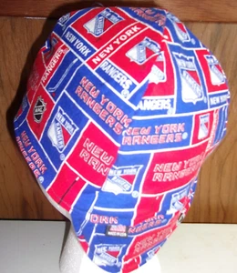 New York Ranger Custom Made Construction, Welder, Pipe-fitter, Biker Hat - Imagen 1 de 2