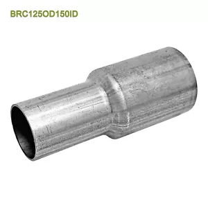 1 1/4” 1.25" OD to 1 1/2” 1.5" ID Exhaust Component to Pipe Adapter Reducer - Picture 1 of 2