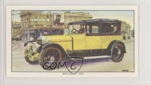 1962 Kellogg Veteran Motor Cars Food Issue Wolseley 1914 #13 z6d