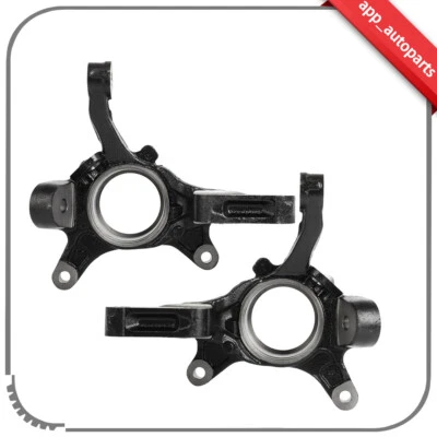 2 Pcs Front Steering Knuckle For Toyota Solara 1999-2003 For Avalon 97-04 Camry - Image 1 of 4