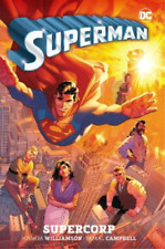 Joshua Williamson Jamal Campbell Superman Vol. 1: Supercorp (Hardback)