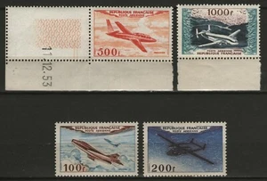 FRANCE: PA.n°30/33 **, "prototypes" (cote 400€) - Picture 1 of 1