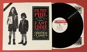 FILTHY PHIL & FAST EDDIE - VINYL-LP PLATTE - FRECHE ALTE WEIHNACHTSKLASSIKER DES WEIHNACHTSMANNS - Bild 1 von 10