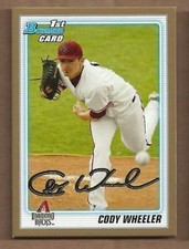 2010 Bowman Draft Prospects Gold Baseball Card Pick