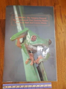Vintage inspirierendes Poster laminiert, Chirurg General: Studieren Frosch, gerollt - Bild 1 von 5