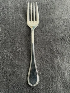 Christofle Acier Albi Salad Fork, 6-1/2" - Picture 1 of 3