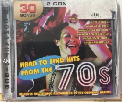 Rare 2CDs No longer made Hard to Find 70s hits Undercover Angel Alan O'Day NEW - Image 1 of 2