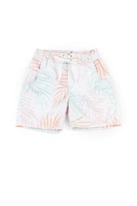 Well Dressed Wolf 11-12 NWT Malibu Palms Boys Prep Swim Shorts Trunks LA1-311 - Picture 1 of 3