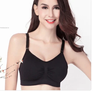 Women Nursing Maternity bra Breastfeeding Removable Pads(M-2XL) - Picture 1 of 15