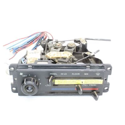 Ford Escort 1991 unidad de control de temperatura número de pieza - 655-00324 Foto 1 de 4