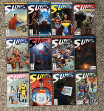 All Star Superman #1-12 * complete series set * Grant Morrison lot 2005 2006