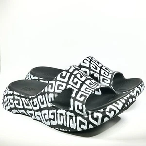 New Givenchy x Chito Marshmallow Graffiti Print Slide Size 45EU/12US - Picture 1 of 5