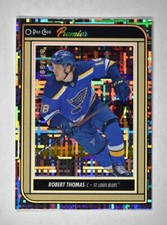 2022-23 UD O-Pee-Chee OPC O-Pee-Chee Premier Rainbow #P-20 Robert Thomas /99