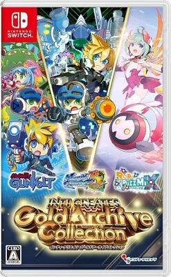 INTI CREATES GOLD ARCHIVE COLLECTION New NINTENDO SWITCH Game 3-in-1 JP Release - Image 1 of 4
