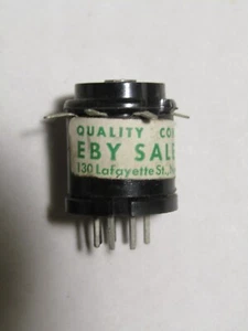 Adaptador de enchufe de prueba de tubo de 7 pines EBY Sales modelo Z-77 ~ Hecho en EE. UU. ~ 7i - Imagen 1 de 3