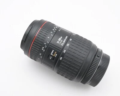 Sigma 70-300mm f/4-5.6 DL Macro Super Zoom Lens for Pentax AF  & Hood (#16187) - Image 1 of 4