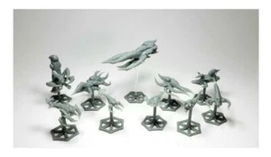 10pc Alien Oq'uiar Starships - Fleetscale | Starfinder | Billion Suns | Starmada - Bild 1 von 10