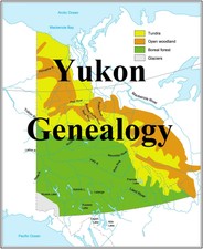 Yukon Genealogy Record Canadian History Family Tree 35 Books Ancestry on CD
