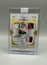 2022 Panini Flawless BROCK PURDY ROOKIE SHOWCASE QUAD PATCH /25 49ers INVEST NOW