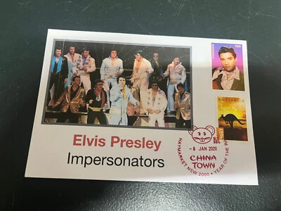 69) American Singer Elvis Presley - Impersonators (cover 3) - Imagem 1 de 3