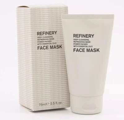 Face Mask Men Aromatherapy Associates  Refinery Face Mask 75ml  - Image 1 of 2