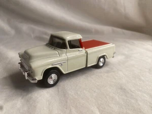 ERTL 1955 Chevy Cameo® Pickup Truck 1:43 Ivory - Picture 1 of 6
