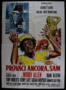 M181 MANIFEST 4F TESTEN SIE UNS NOCH SAM,Woody Allen,ROSS,KEATON,CASABLANCA BOGART - Bild 1 von 2