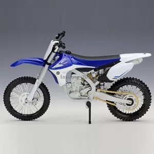 1/12 Yamaha YZ450F Motorcycle Model Diecast Dirt Bike Models Toy Car Boys Gifts - Picture 1 of 8
