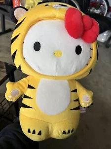 Hello Kitty Jahr des Tigers 13 Zoll Plüsch Kidrobot Limited Edition 2023 Plüsch - Bild 1 von 7