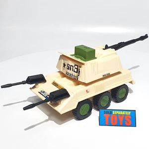 Vtg GI Joe DOMINATOR original 1987 snow tank vehicle - Picture 1 of 14