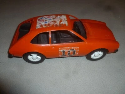 VINTAGE DUKES OF HAZZARD GENERAL LEE FORD PINTO PLASTIC 10" CAR 1977 GAY TOYS   - Image 1 of 4