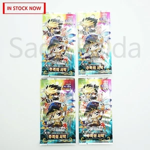 MapleStory ITCG Set of 4 Cards - The Prelude to the Chase Booster Pack - Korean - Picture 1 of 5