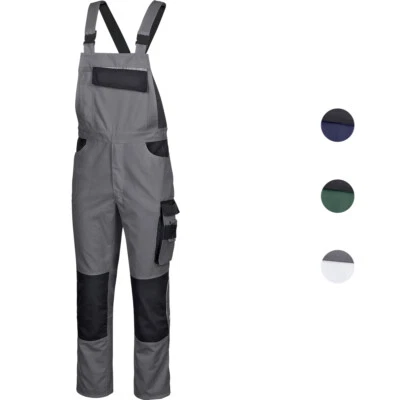 BULLSTAR safety&more Willax Latzhose EXTREME Arbeitshose Berufshose Arbeitslatzhose Hose
