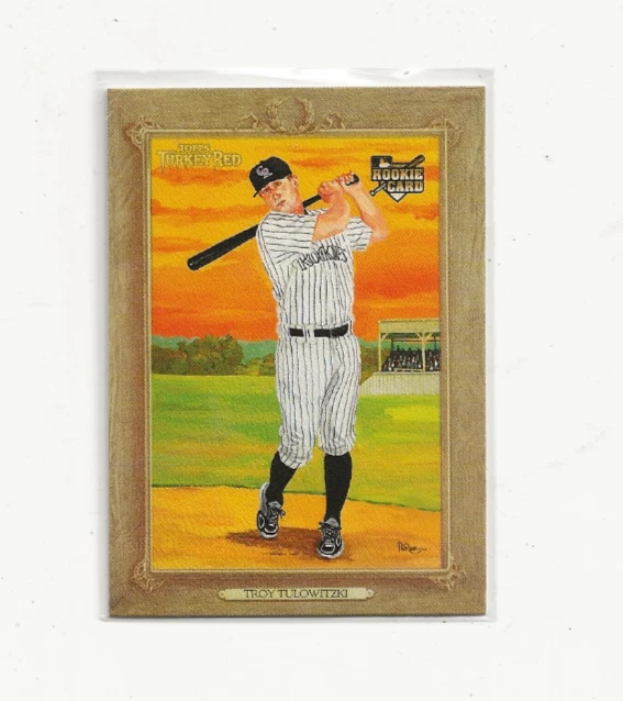 2007 Topps Turkey RED #163 Troy Tulowitzki RC Rookie ROCKIES - Image 1 of 1